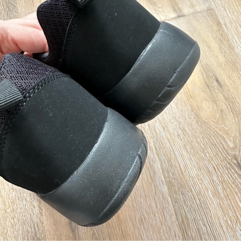 Athletic Works Active Performance Cushion Foam Black Sneakers - Size 9 - Picture 10 of 14